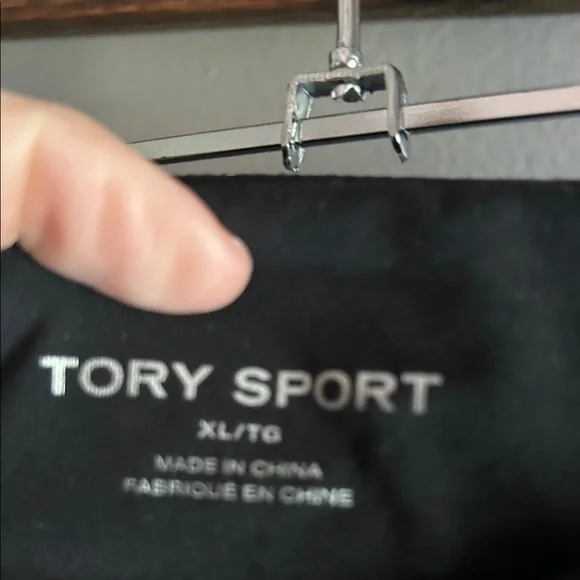 Tory Burch Sport Black Activewear - Picture 2 of 3